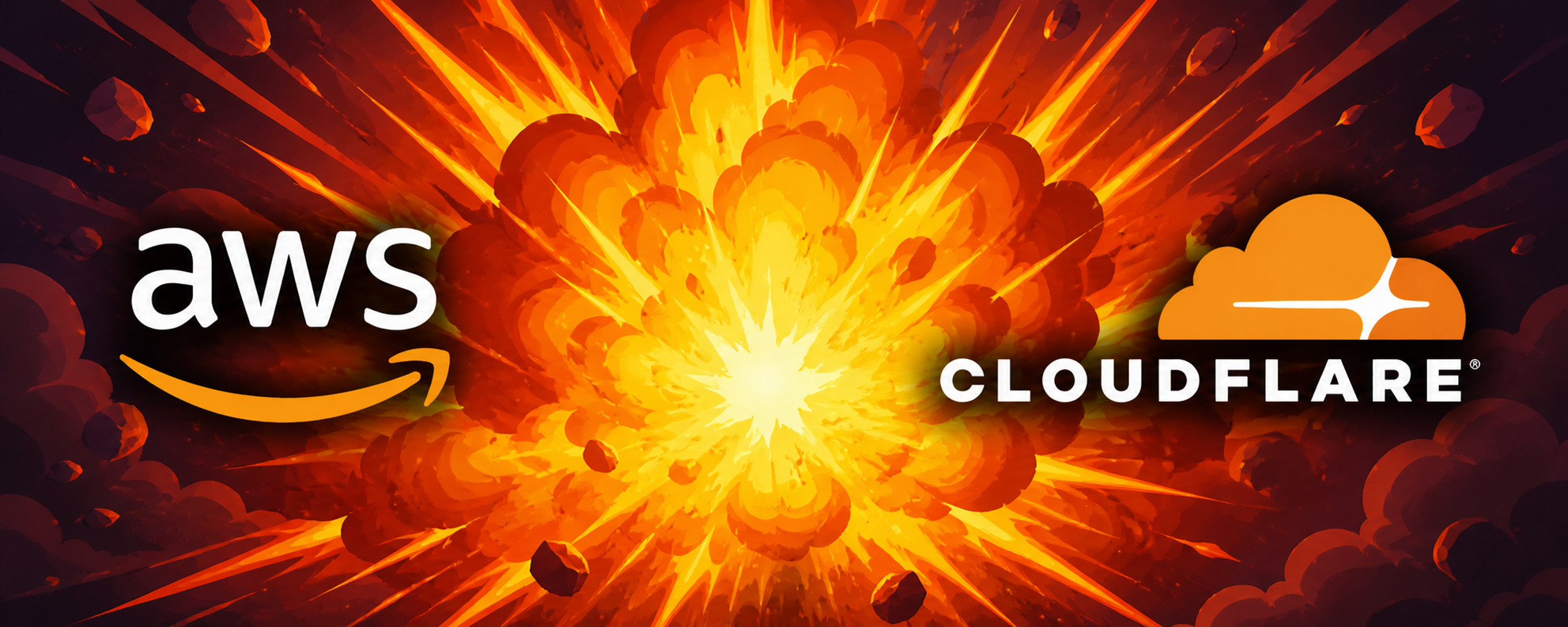 On AWS/Cloudflare, web centralization, and pride