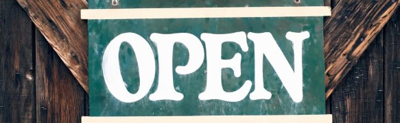 Open Sign